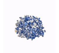 VMDEKK Lapis Lazuli Natural Crystal Chips Stone,Aquarium Sand Tumbled Ston Pebbles Bulk Gemstones,Healing Crystals Crushed Stones, Vase Filler for Home Decor,Reiki,Meditation or Fish Tank Gravel 100g