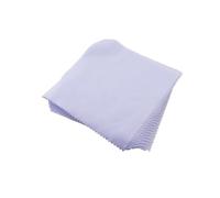 VMDVBNA Cleaning cloths 100pcs White 14x14CM Sublimation Microfiber cleaning cloth eye glasses screen lens black grey for Home(White)