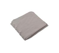 VMDVBNA Cleaning cloths 100pcs White 14x14CM Sublimation Microfiber cleaning cloth eye glasses screen lens black grey for Home(Grey)
