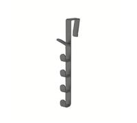 VMDVBNA Coat Hangers 3pcs Bedroom Door Hanger Clothes Hanging Rack Over The Plastic Home Storage Organization(Color3)
