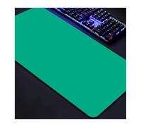 VMDVBNA Desk mat Minimalist Highly Favored By Girls Mouse Pad Bedroom Desk Decorative Mat Desktop Computer for Office and Home(BLACK-3,600x300x3.0mm)