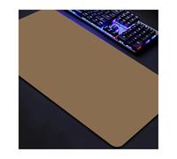 VMDVBNA Desk mat Minimalist Highly Favored By Girls Mouse Pad Bedroom Desk Decorative Mat Desktop Computer for Office and Home(BLACK-6,1000x500x3.0mm)