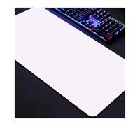 VMDVBNA Desk mat Minimalist Highly Favored By Girls Mouse Pad Bedroom Desk Decorative Mat Desktop Computer for Office and Home(BLACK-2,700x300x2mm)