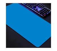 VMDVBNA Desk mat Minimalist Highly Favored By Girls Mouse Pad Bedroom Desk Decorative Mat Desktop Computer for Office and Home(BLACK-8,900x400x2mm)