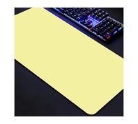 VMDVBNA Desk mat Minimalist Highly Favored By Girls Mouse Pad Bedroom Desk Decorative Mat Desktop Computer for Office and Home(BLACK-7,800x400x3.0mm)