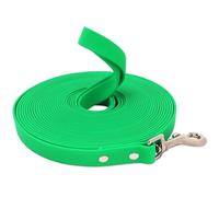 VMDVBNA Dog Leash 5m10m Waterproof Dog Leash Long Pvc Pet Leashes Easy To Clean Rope For Small Medium Large Big Dogs Walking Traning Lead(Green,2.0cmX15m)