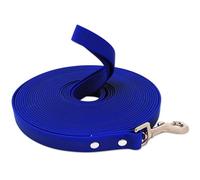 VMDVBNA Dog Leash 5m10m Waterproof Dog Leash Long Pvc Pet Leashes Easy To Clean Rope For Small Medium Large Big Dogs Walking Traning Lead(Blue,1.5cmX5m)