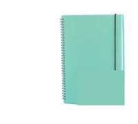 VMDVBNA notebook A6 B5 A4 Green Coil Notebook To-Do Lined DOT Blank Grid Paper Journal Diary Sketchbook For School Stationery(Dot,A6)