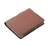 VMDVBNA notebook Notebooks A6 360P Lined/Blank Page Diary Planner Journal Notepad Stationery Office School Supplies Bullet Sketch Agenda(Brown,Lined Page)