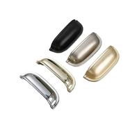VMDVBNA Shell Cup Handles Shell Pulls Handle Solid Zinc Alloy Semicircle Cabinet Handles Wardrobe Drawer Knobs Kitchen Furniture(Black)