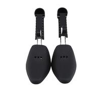 VMDVBNA Shoe Trees 3 Pair Plastic Shaper Shapes Stretcher Adjustable For Women Men Unisex Black Shoe Tree(3pair black lady)