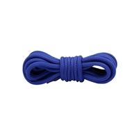 VMDVBNA Shoelaces 21 Colors Round Shoe Laces Polyester Solid Shoelaces Outdoor Leisure Sneakers Boots Shoes Lace 70cm/90cm/120cm/150cm 2 Pair(Blue 1,150cm)