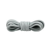 VMDVBNA Shoelaces 21 Colors Round Shoe Laces Polyester Solid Shoelaces Outdoor Leisure Sneakers Boots Shoes Lace 70cm/90cm/120cm/150cm 2 Pair(Light grey,90cm)