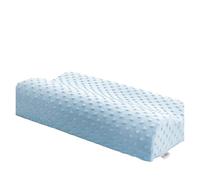 VMDVBNA travel pillow Pillow Plus Side Sleeper Waist Support Pillows Hold Neck Spine Protection Sleep Buddy(Blue-40cm)