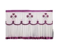 VMDVBNA Tv cover 1pcs Turn on Without Removing The TV Cover Wall Mounted Cloth Modern Minimalist Home for Screen(Style07,105x x Height 65cm)