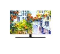 VMDVBNA Tv cover 32" - 85" inch Decorative Hood Cover for Screen TV PC Landscape Painting for Screen(Green,46 inch or 48 inch)