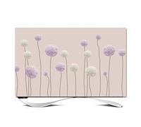 VMDVBNA Tv cover Simple TV Cover Cloth Fabric Household 42 55 58 80 Inch Hanging Curved Screen Blocking Covers for Screen(Color-16,45-48Inch(110x65cm))