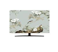 VMDVBNA Tv cover TV Cover Proof Screen Protector Monitor Towel 55 Inch Hanging Multi-size Universal Decoration for Screen(Color-1,65inch(151x92cm))