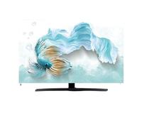 VMDVBNA Tv cover TV Cover Proof Screen Protector Monitor Towel 55 Inch Hanging Multi-size Universal Decoration for Screen(Color-2,65inch(151x92cm))