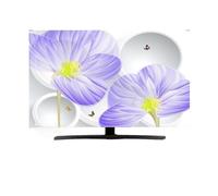 VMDVBNA Tv cover TV Cover Proof Screen Protector Monitor Towel 55 Inch Hanging Multi-size Universal Decoration for Screen(Color-3,65inch(151x92cm))