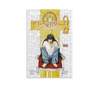 VMEOLLXUU Anime Death Note Character Art Poster Decorative Painting Canvas Wall Art Living Room Poster Bedroom Painting 08 x 12 Inch (20 x 30 cm)