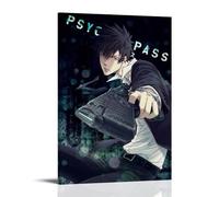 VMEOLLXUU Anime Psycho Pass Character Poster Decorative Painting Canvas Wall Art Living Room Poster Bedroom Painting 12 x 18 Inch (30 x 45 cm)