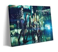 VMEOLLXUU Anime Psycho Pass Characters Fan Art Poster Decorative Painting Canvas Wall Art Living Room Poster Bedroom Painting 20 x 30 Inch (50 x 75 cm)
