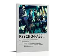 VMEOLLXUU Anime Psycho Pass Minimalist Fan Art Poster Decorative Painting Canvas Wall Art Living Room Poster Bedroom Painting 16 x 24 Inch (40 x 60 cm)