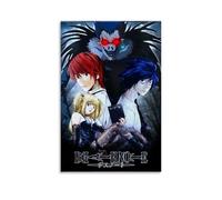 VMEOLLXUU Comics Death Note Characters Collective Fan Art Poster Decorative Painting Canvas Wall Art Living Room Poster Bedroom Painting 12 x 18 Inch (30 x 45 cm)