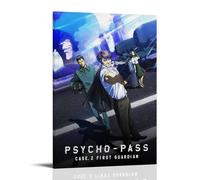 VMEOLLXUU Comics Psycho Pass Characters Fan Art Wall Art Picture Print Modern Family Room Decor 08 x 12 Inches (20 x 30 cm)