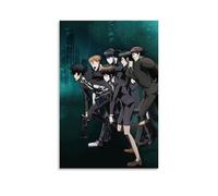 VMEOLLXUU Comics Psycho Pass Characters Wall Art Picture Print Modern Family Room Decor 16 x 24 Inches (40 x 60 cm)