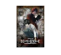 VMEOLLXUU Death Note Anime Characters Collective Art Wall Art Picture Print Modern Family Room Decor 08 x 12 Inch (20 x 30 cm)