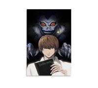 VMEOLLXUU Death Note Anime Characters Wall Art Picture Print Modern Family Room Decor 12 x 18 Inches (30 x 45 cm)