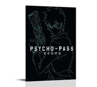 VMEOLLXUU Psycho Pass Anime Role Painting Art Poster Decorative Painting Canvas Wall Art Living Room Poster Bedroom Painting 24 x 36 Inch (60 x 90 cm)