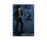 VMEOLLXUU Psycho Pass Anime Role Painting Fan Art Poster Decorative Painting Canvas Wall Art Living Room Poster Bedroom Painting 24 x 36 Inch (60 x 90 cm)