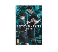 VMEOLLXUU Psycho Pass Anime Role Poster Decorative Painting Canvas Wall Art Living Room Poster Bedroom Painting 08 x 12 Inch (20 x 30 cm)