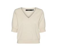 VMGOLD 2/4 V-Neck Pullover GA, Birch, S