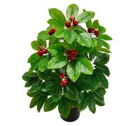 Vmhkjo Artificial Plants Indoor Tall,Large Faux Plants in Pot Artificial Plant Tropical Hawaii Green Fake Plant for Bedroom Office Garden Wedding Party Deco
