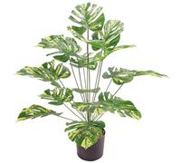 Vmhkjo Artificial Plants Indoor Tall,Large Faux Plants in Pot Artificial Plant Tropical Hawaii Green Fake Plant for Bedroom Office Garden Wedding Party Deco