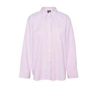 VMIDA Oxford Shirt WVN GA Noos, Pink-a-Boo/Stripes: Bright White, XL