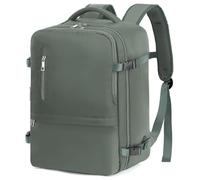VMIKIV for Ryanair Cabin Bags 40x30x20 Underseat Travel Backpack Cabin Size for Mens Womens Hand Luggage Carry-Ons Laptop Backpack for Men Under Seat Flight Bag, with Chest Strap