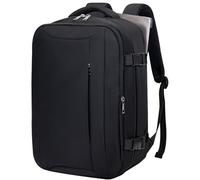VMIKIV Large Travel Backpack 55x35x20 for Air France,Cabin Bag for ITA Airways,Underseat Bags for Easyjet,Carry-ons for Women Men,Hand Luggage Casual Daypack with Laptop Compartment,Anti Theft Pocket