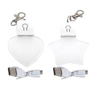 Vmiorzq 2pcs LED Handbag Lamp, Small Purse Lamp with Touch Sensor, Glowing Purse Hangable Night Light, Rechargeable Tote Bag Light