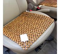 Vmiorzq Beaded Seat Covers For Cars, Seats Pad Breathable Wooden Bead Cover, Car Seat Cushion For Summer, Massaging Car Sit Cover Cushion High Ventilation