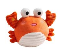 Vmiorzq Dancing Crab Toy,Funny Interactive Games,Dancing Crab Doll Music Toys | for Indoor Home Nursery Daycare Christmas Birthday Girls Boys