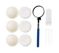 Vmiorzq Dog Cat Urine Collector, Long Handled Telescopic Urine Collector, Veterinary Supplies, Cat Pee Stick, Stick for Small Large Female Dogs