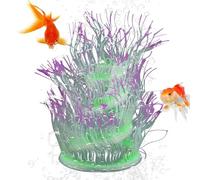 Vmiorzq Fish Tank Decorations,Detailed Aquarium Ornament - Adjustable Placement Angles Decor for Indoor Home Room Ambiance