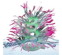 Vmiorzq Fish Tank Ornaments | Artificial Sea Anemone Ornaments | Soft Realistic Glow-in-The-Dark Decor for Home Indoor Friends Family Colleagues