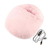 Vmiorzq Heated Foot Warmer - Heat Adjustable Heated Slippers - Detachable Washable Heat Wrap, Feet Warmer for Cold Weather