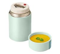 Vmiorzq Insulated Food Jar | Hot Food Containers with Lids - Double Wall Soup Storage Jar for Camp Outdoor Work Picnic School